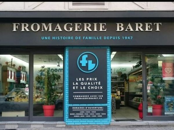 Mini-Expo à la Fromagerie&nbsp;Baret