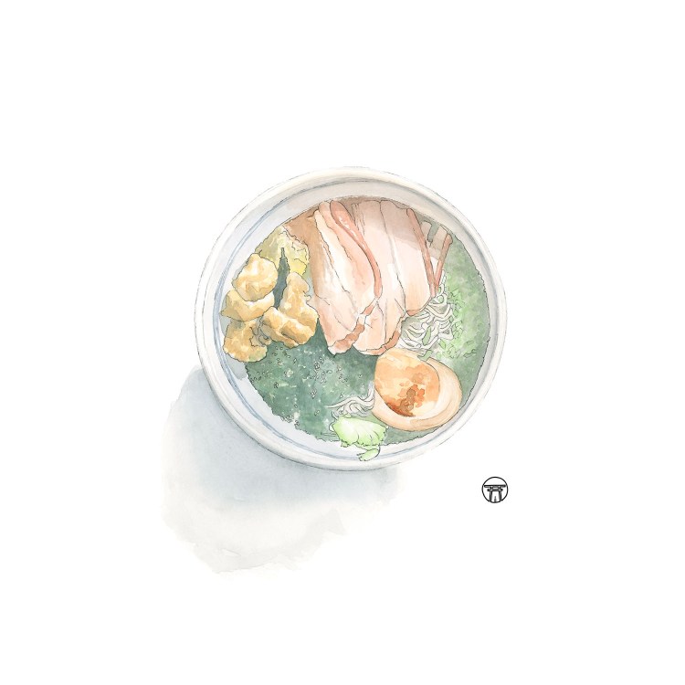 Les Ramens du Bistrot Champion